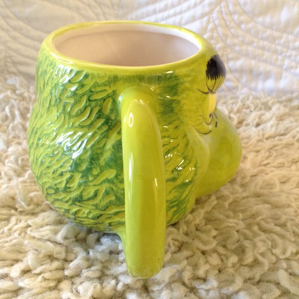 2018 Grinch Mug Vandor LLC Look at that smug his face Christmas Cindy Lou Who - Picture 2 of 6